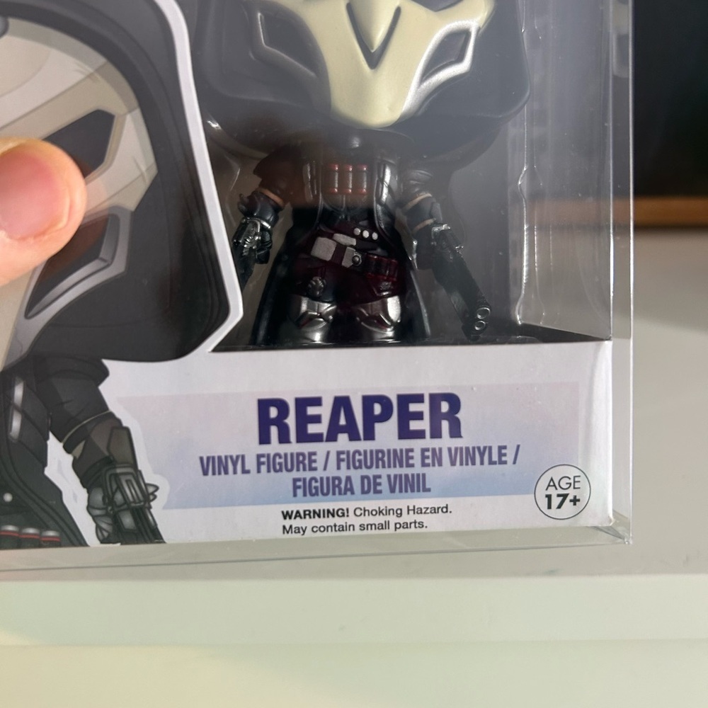 Funko Overwatch 93 Reaper Vinyl Figure - Black and White - Picture 3 of 10